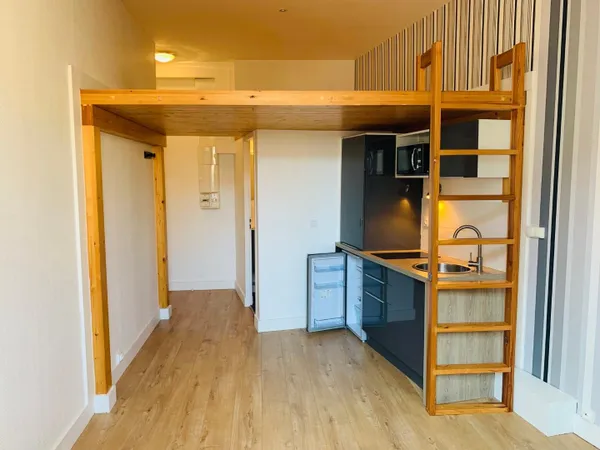 Appartement 1 pièce 19 m² 