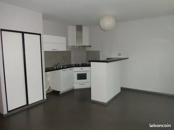 Appartement 2 pièces 44 m² 