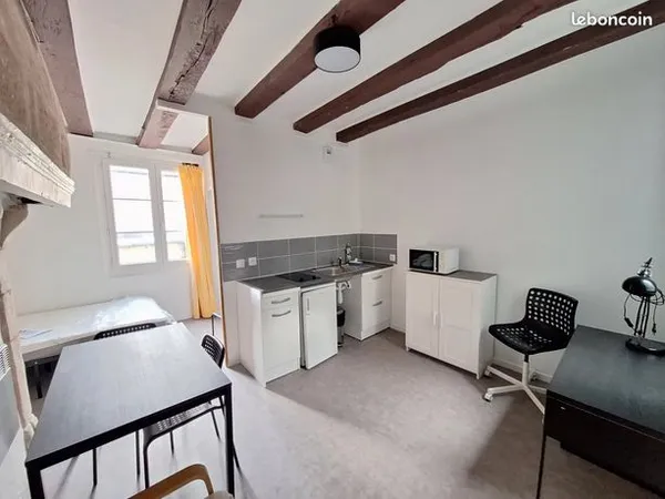 Appartement 1 pièce 24 m² 