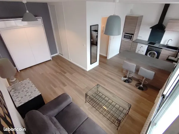 Appartement T1 31m2 Quartier Saxe Gambetta 