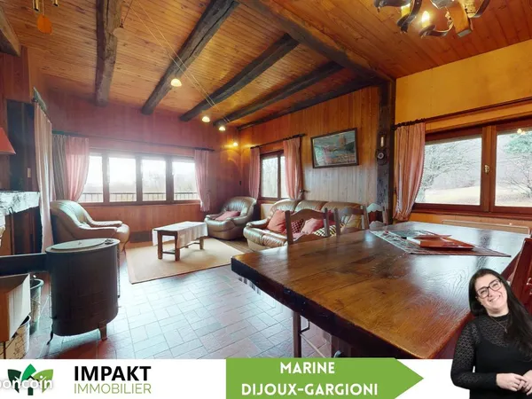 Chalet 6 pièces 110 m² 