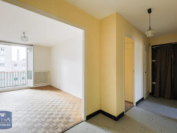Appartement 3 pièces 58 m² 