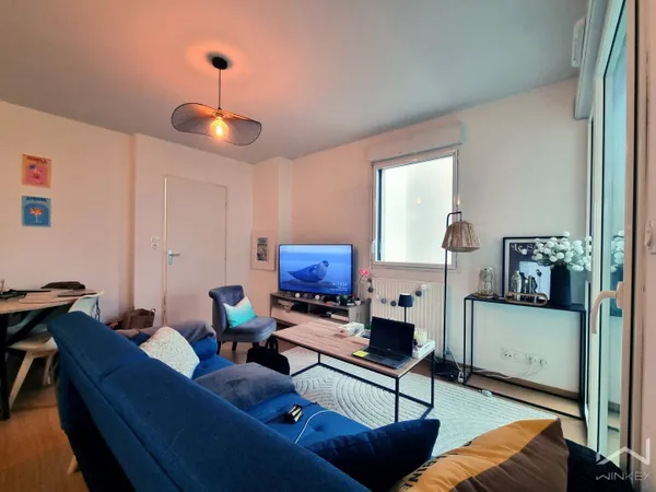 Appartement 2 pièces 46 m² 