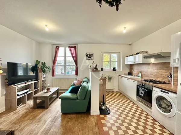Appartement Saumur T3 - 50m² 