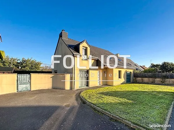 Maison 5 pièces 118 m² 
