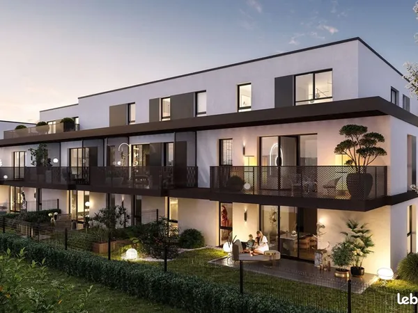 Appartement 3 pièces 60 m² 