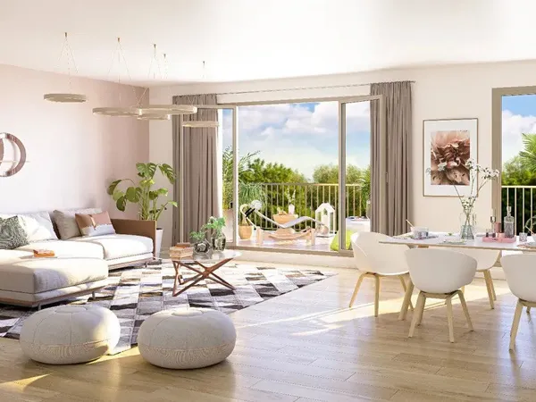 MAGNIFIQUE T3 de 65 m² avec balcon - À 10 mn du RER B 