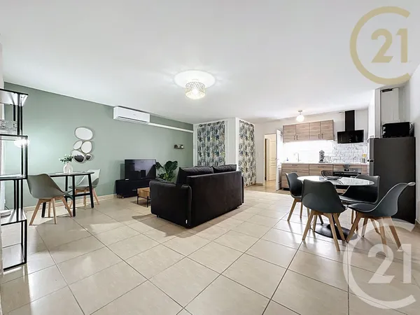 Appartement 3 pièces 63 m² 