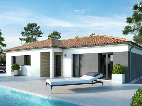 Maison 3 pièces 89 m² 