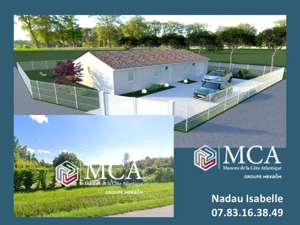 Terrain 316 m² 