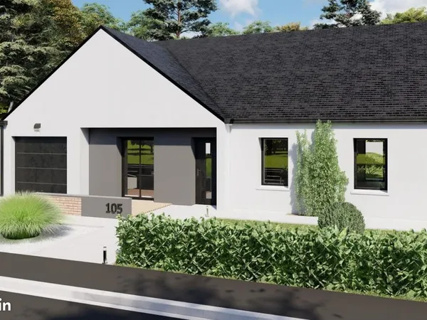 Maison 6 pièces 106 m² 