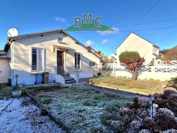 Maison de plain-pied 3 pièces 61 m² 
