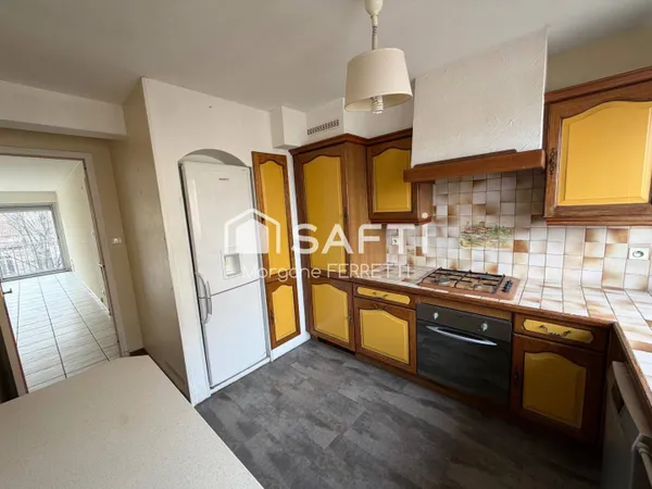 Appartement 3 pièces 74 m² 