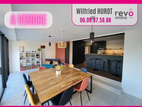 Maison 6 pièces 187 m² 