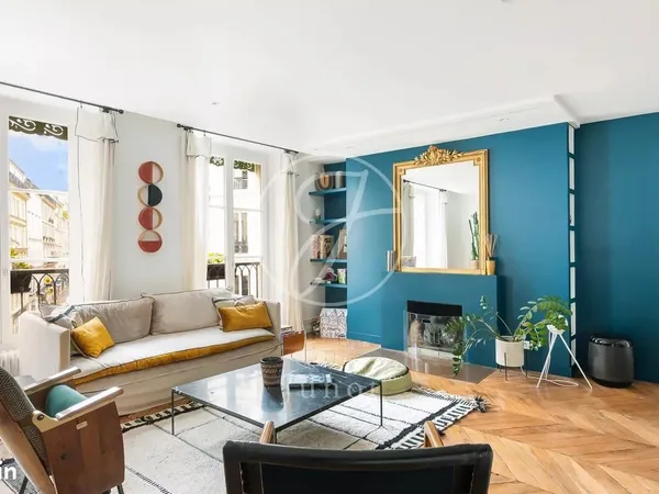 Appartement 4 pièces 80 m² 