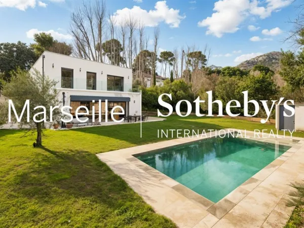 Marseille 9ème, Le Cabot - Maison contemporaine 