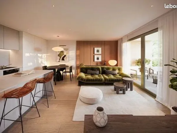 Appartement 3 pièces 62 m² 