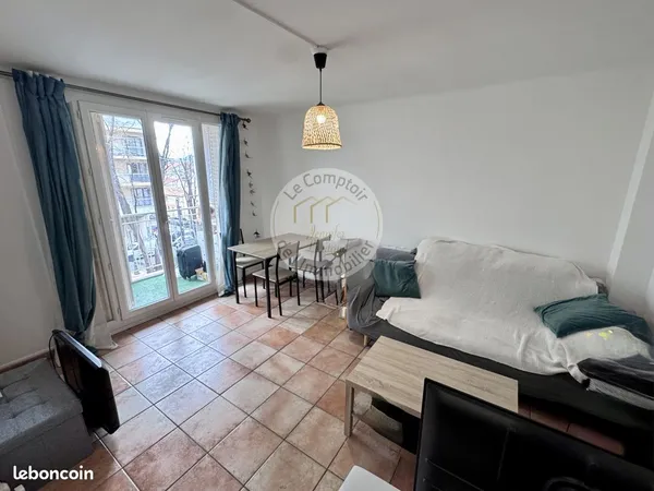 Appartement 2 pièces 35 m² 