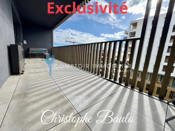 Appartement 3 pièces 64 m² 