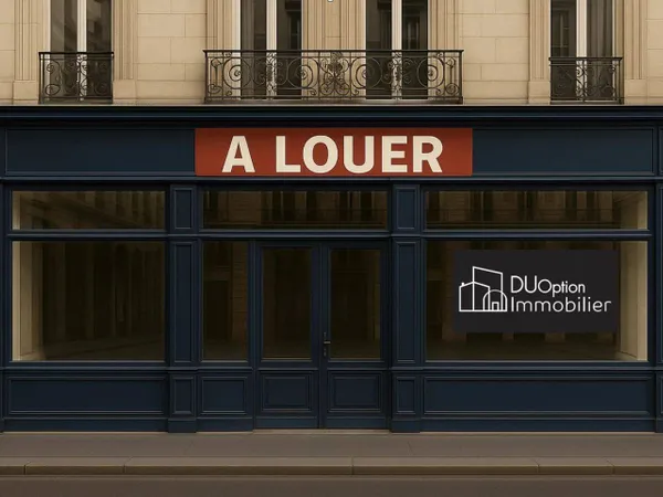 Boutique 1 pièce 17 m² 