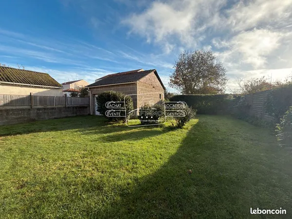 Maison 3 pièces 77 m² 