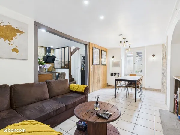 Maison de ville 4 pièces 75 m² 