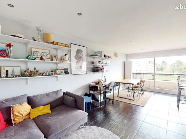 Appartement 3 pièces 59 m² 