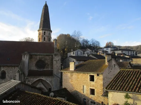 Maison de village 1 pièce 94 m² 