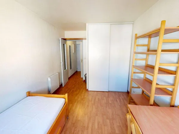 Appartement 1 pièce 19 m² 