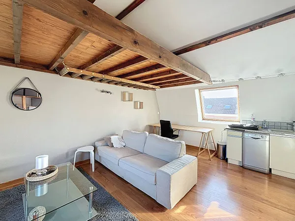 Appartement 2 pièces 31 m² 