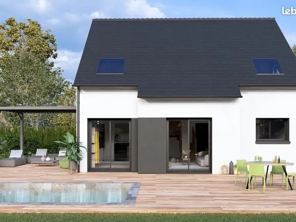 Maison 6 pièces 105 m² 