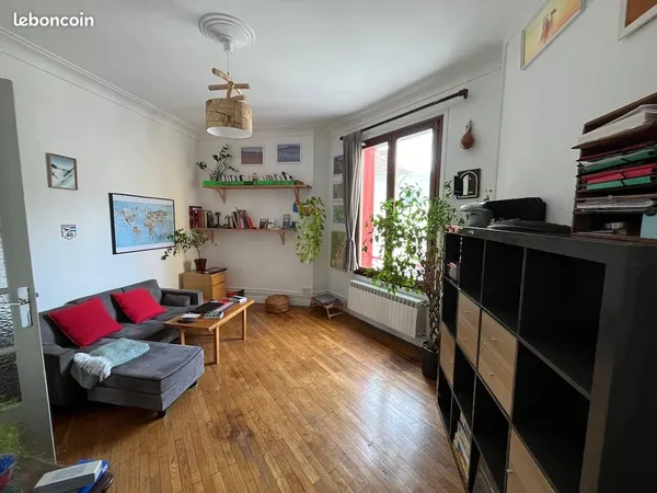 Appartement 2 pièces 48 m² 