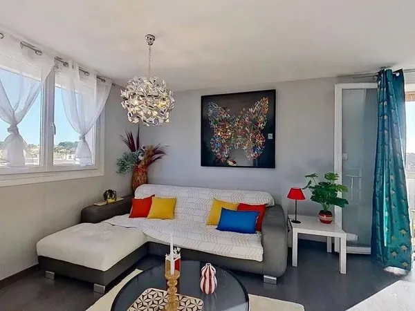 Appartement 3 pièces 61 m² 