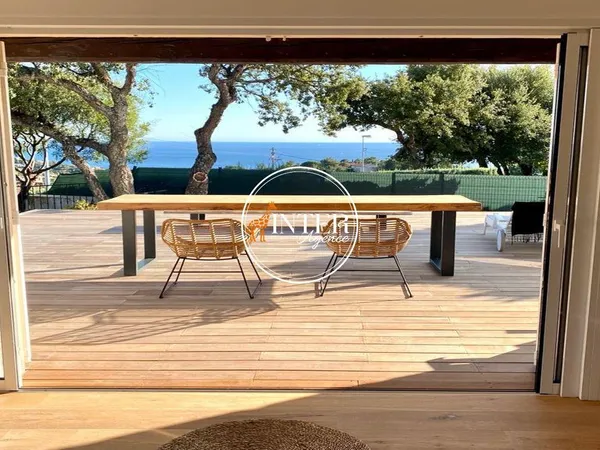 VILLA PISCINE VUE MER 3 CHAMBRES 
