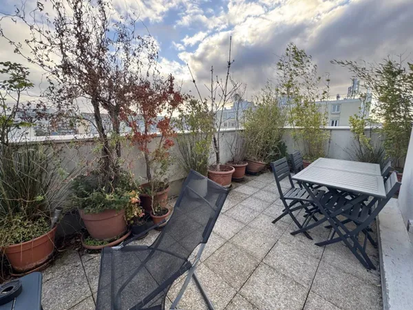 Appartement 2 pièces 37 m² 