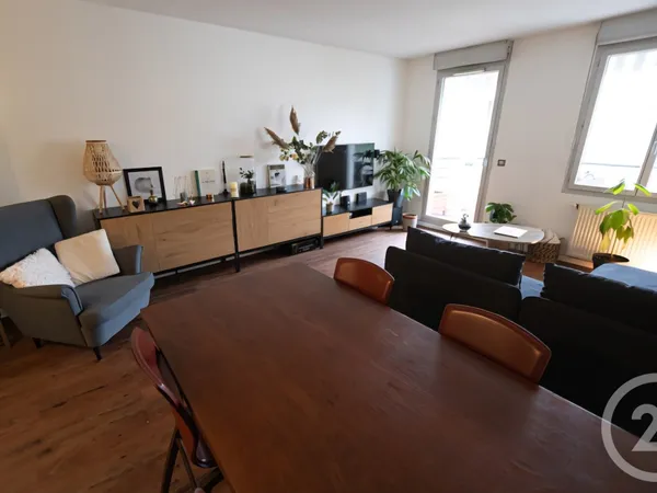 Appartement 3 pièces 66 m² 