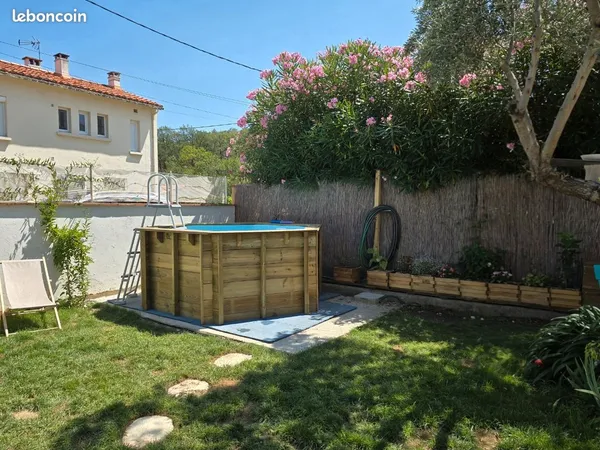 Maison 3 Faces 110m² T4 Jardin Piscine Rénovée 