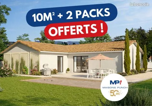 Maison 4 pièces 85 m² 