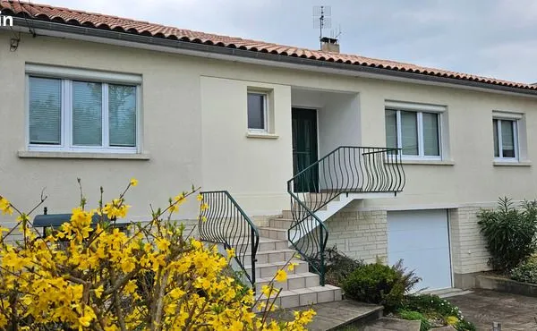 Maison 7 pièces 124 m² 