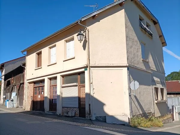 Maison individuelle bourg 