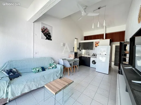Appartement 2 pièces 34 m² 