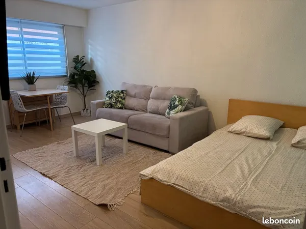 Location meublée jusqu'à début mai Golfe Juan 