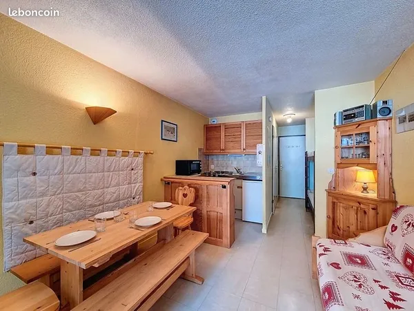 Studio 1 pièce 21 m² 
