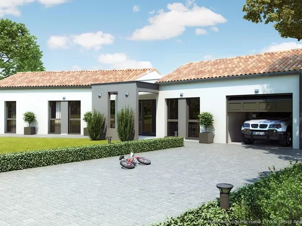 Maison 4 pièces 95 m² 