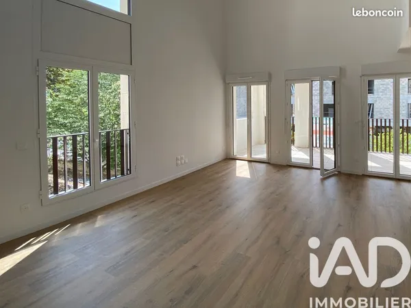 Duplex 4 pièces 100 m² 