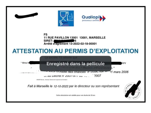 Licence IV à vendre - Seine-et-Marne (77) -28 000 € 