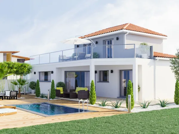 Villa neuve à Banyuls s/ Mer 