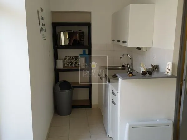 Appartement 1 pièce 17 m² 