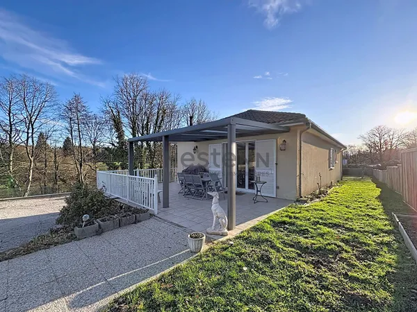 Maison de plain-pied 3 chambres et sa dépendance de 114m2 
