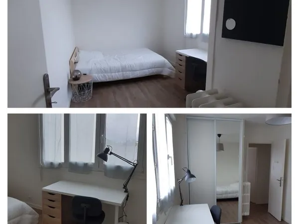 Chambre dans colocation 412 